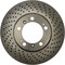 Centric Parts Standard Drilled Brake Rotor, 228.37035 228.37035 - alternate 1